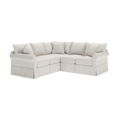 Amari Slipcovered L-Sectional