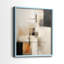 ABSTRACT Series CCCCLXIV - Impression encadrée de qualité supérieure - prête à être accrochée - aucun clou requis - aucun clou requis-108037354-108037344