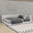 Upholstered Platform Bed With USB Ports-1055100810-1055100809