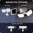 22-Watt LED Outdoor Security Flood Light with Motion Sensor