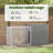 Demeko Weather Resistant Rabbit Cage-1261281535