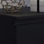 Carlton 2 Drawer Bedside Table Nightstand: Matt Finish. Scratch Resistant. Handleless Design.-39703076