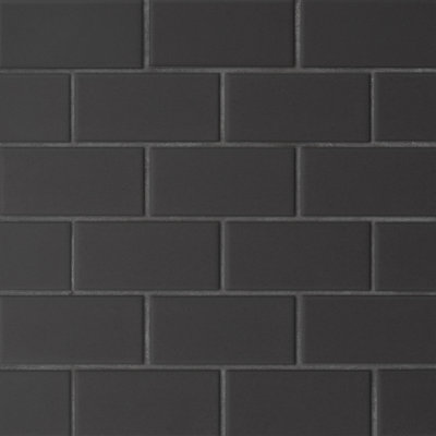 Carreau en porcelaine aspect brique 11 po x 12 po Le Cafe
