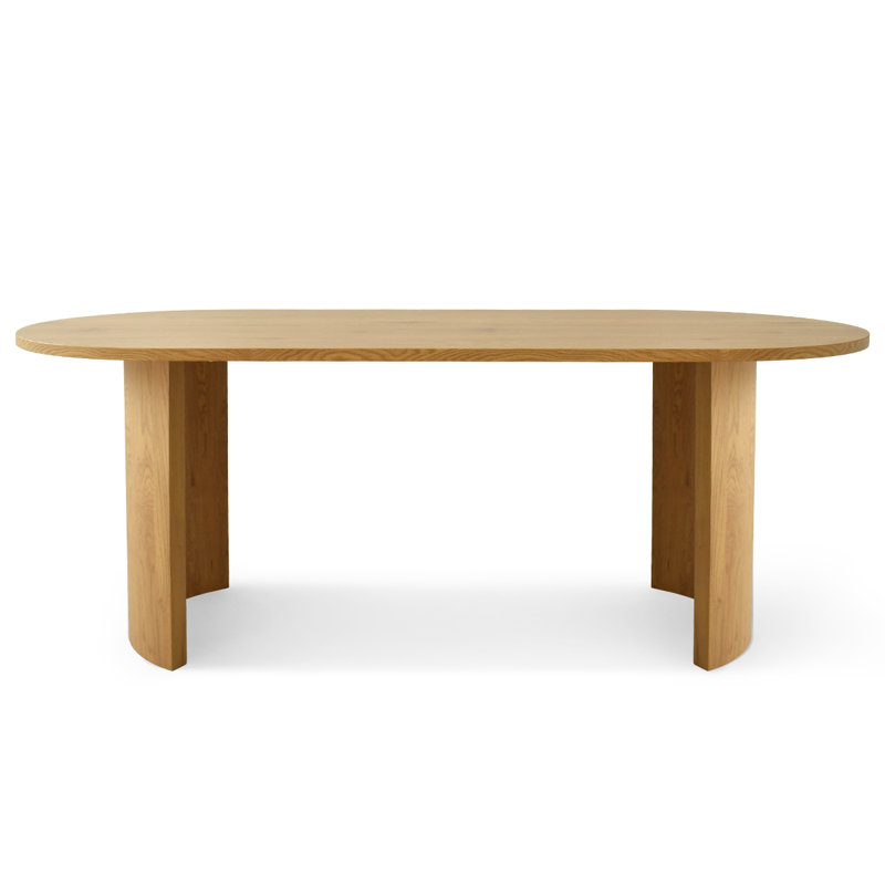 Table de salle à manger Audna, Chêne