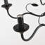 12-Light Dimmable Candle Style Chandelier