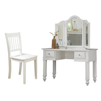 Harold Kids Vanity Set with Mirror