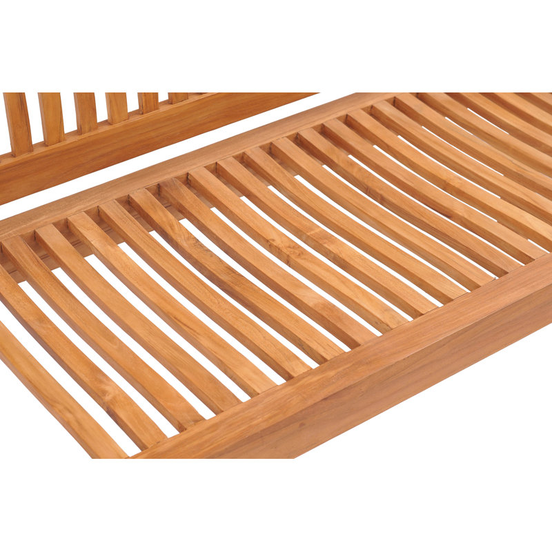 Quinlan Teak Garden Bench
