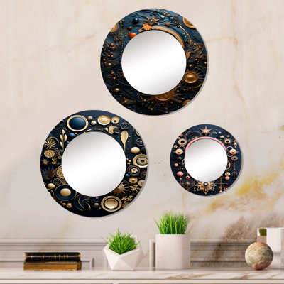 Lorens Round Wall Mirror