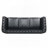 Deaneen 83.85'' Faux Leather Sofa-1017089769