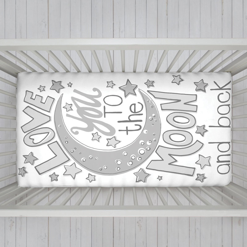 Drap-housse pour lit de bébé Cole