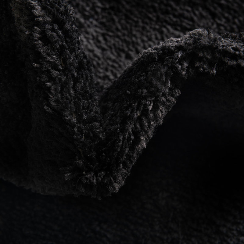Tapis de bain Carennac, Nuit noire