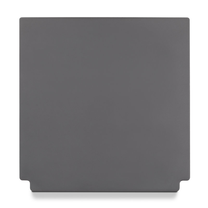 Weber Glazed Black Ceramic Baking Stone