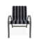 Fauteuil de salle à manger empilable Hiraku