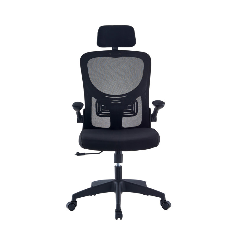 Jitender Mesk Task Office Chair, Black