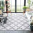 Murielle Performance Machine Washable Geometric Indoor/Outdoor Area Rug-1268133536