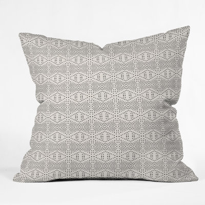 Holli Zollinger Boho Tile Throw Pillow
