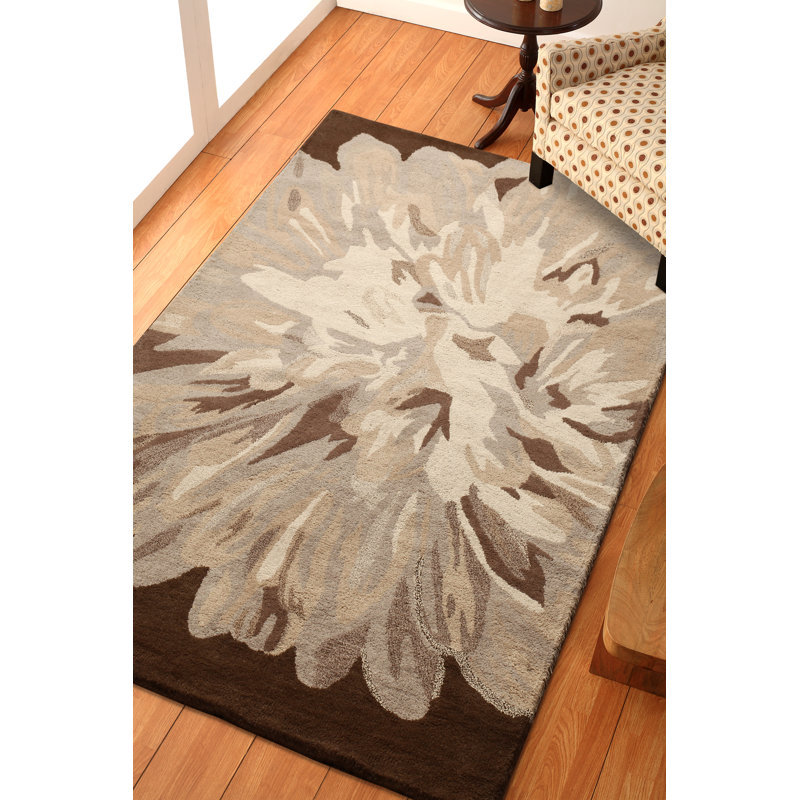 Jacksten Floral Indoor Rug, 5' x 8'