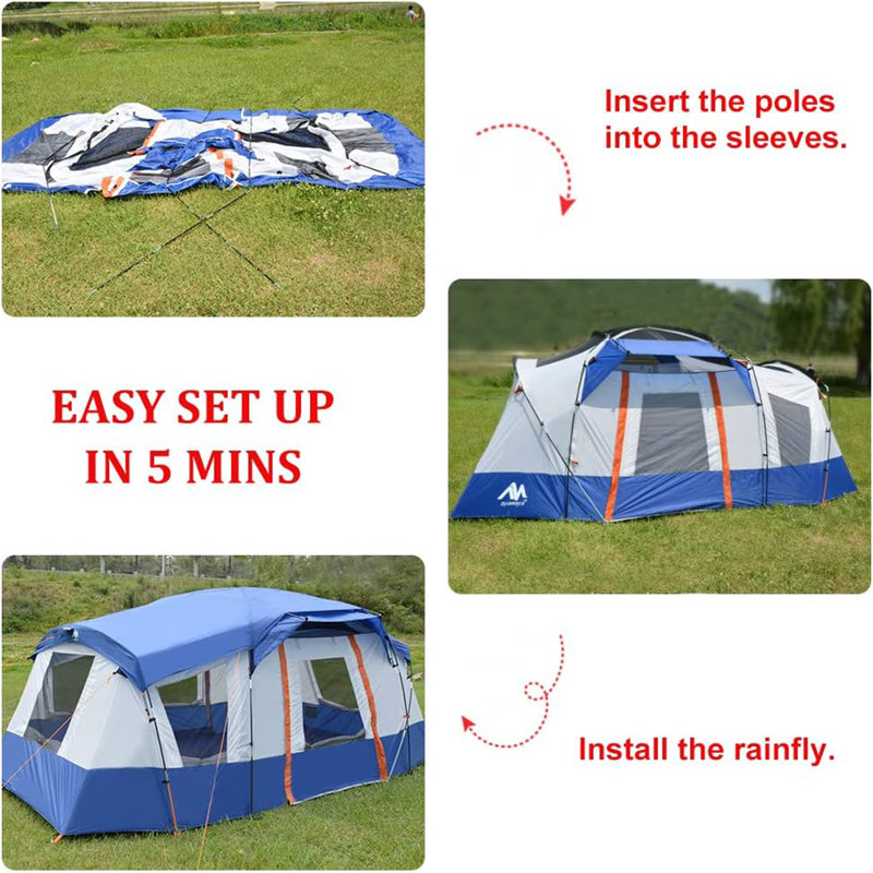 8 Person Tent