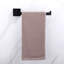 Porte-serviettes en acier inoxydable Premium