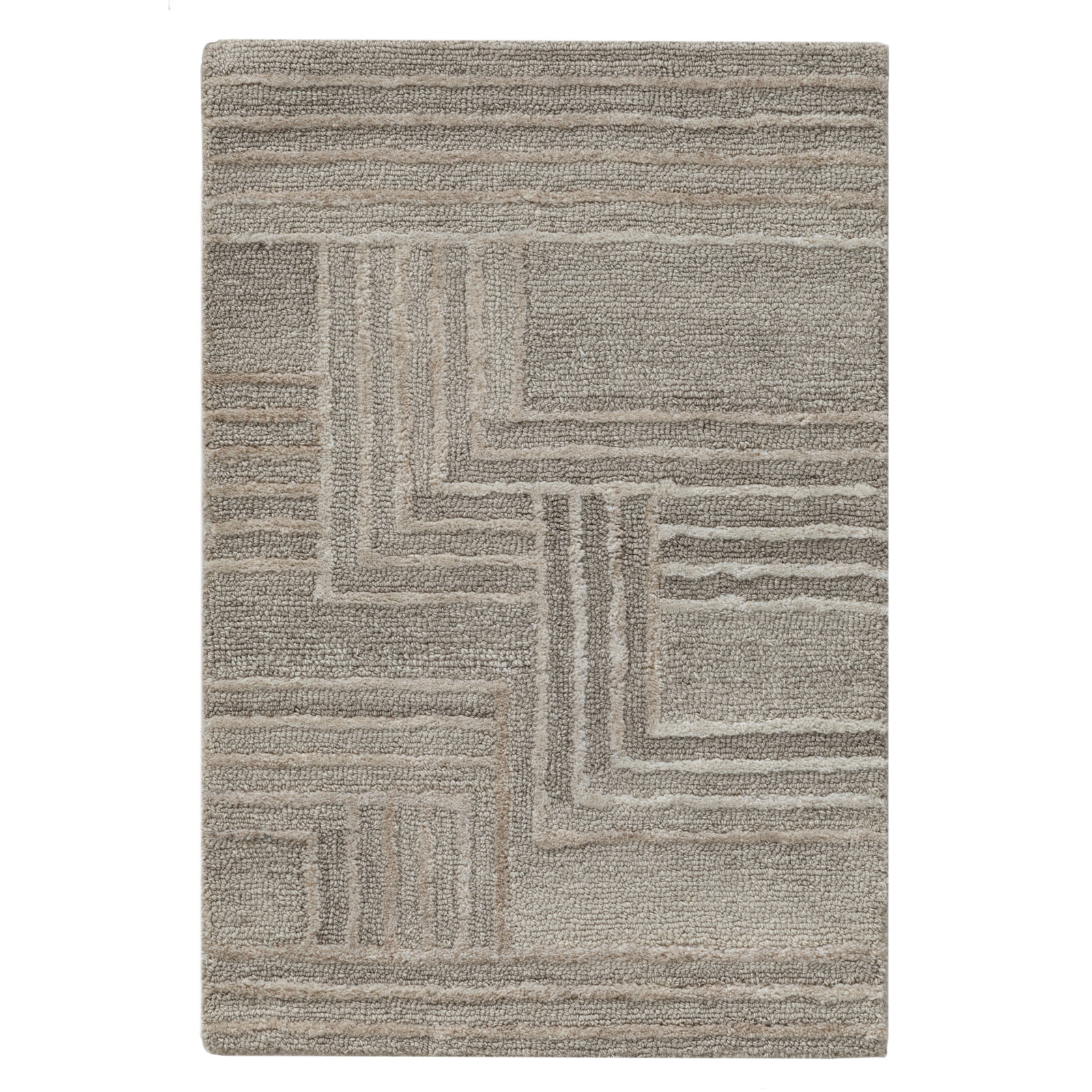 Nicolas Tufted Polyester Indoor Rug, 2'x3'