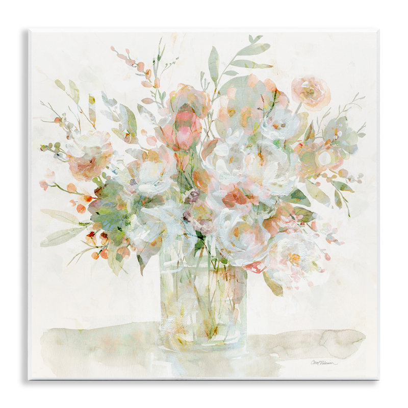 "Spring Pastels Bouquet", art par Carol Robinson