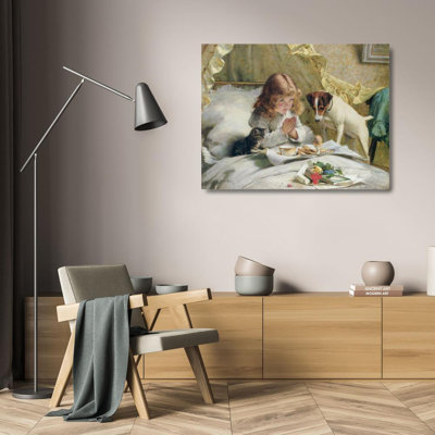 Art sur toile tendue par Winston Porter Barber, Charles Burton Gallery: Suspense (97_53180)