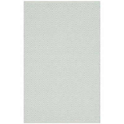 Dryden Hand Woven Cotton Geometric Rug