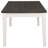Mid-century Rectangle Dining Table