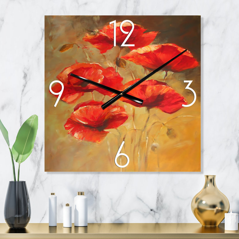 Horloge murale, Petit