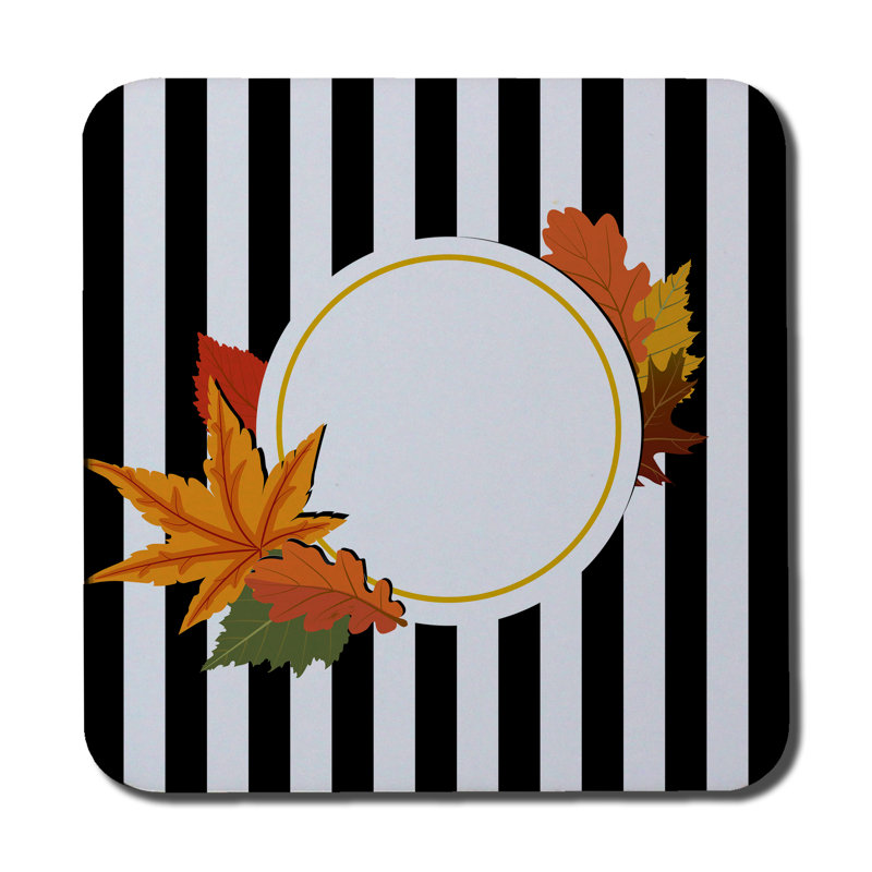 Square 6 Piece Coaster Set