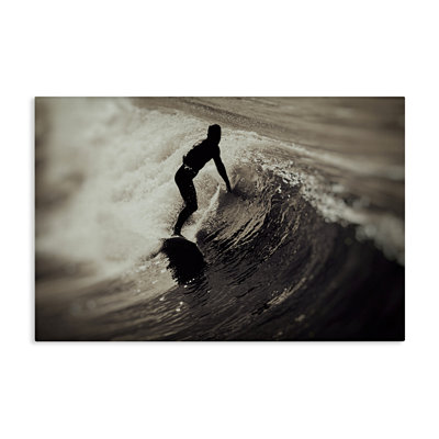 «Surfer's Wave Splash» par Norm Stelfox