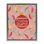 «Christmas Bauble in Warm Tones», art mural encadré sur toile flottante, design par Nancy McKenzie