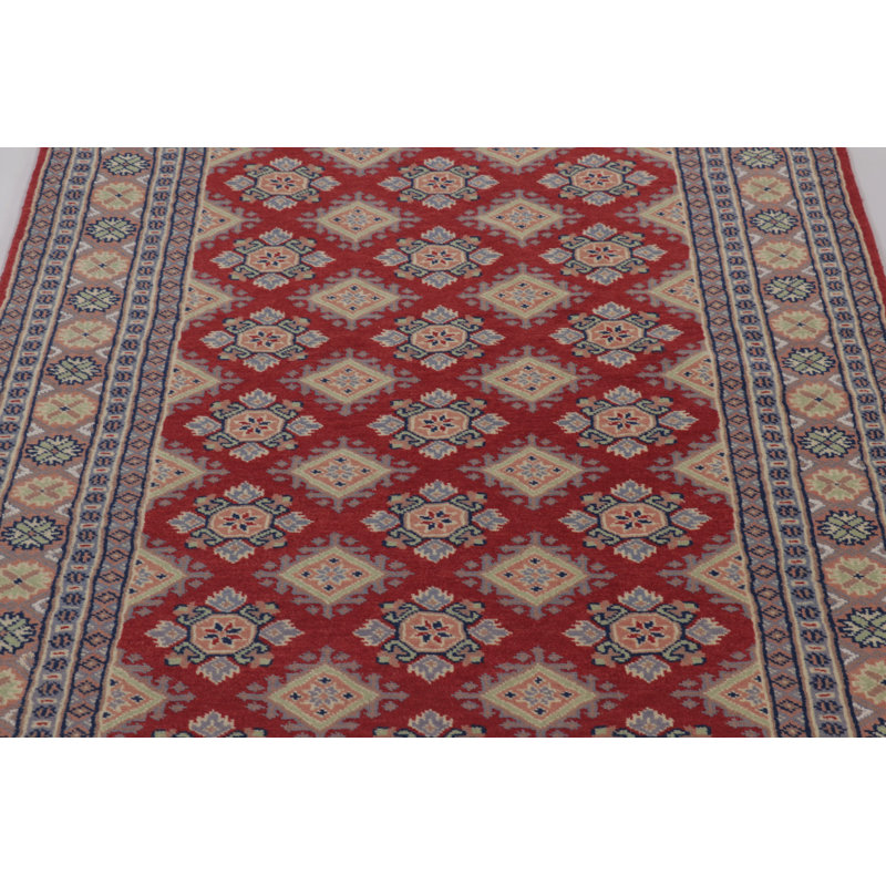 Vintage One-of-a-Kind 4'2X5'11 Hand Knotted Area Rug
