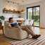 Fauteuil à billes Allea Velveteen-405014645