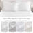 Microfiber Ruffle MF Solid Ruffled Hem Sheets-133703317-133703312