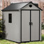 5.33x7.32FT Apex Roof Garden Tool Shed