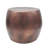 Nuria Hammered Accent Table