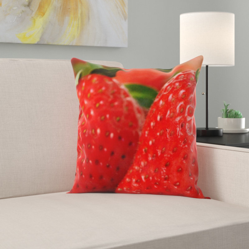Coussin de fraises