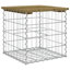  Banc de jardin couleur bois naturel, argent-348395067-357369218