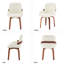 Chaises de salle à manger rembourrées Chayne-804841187