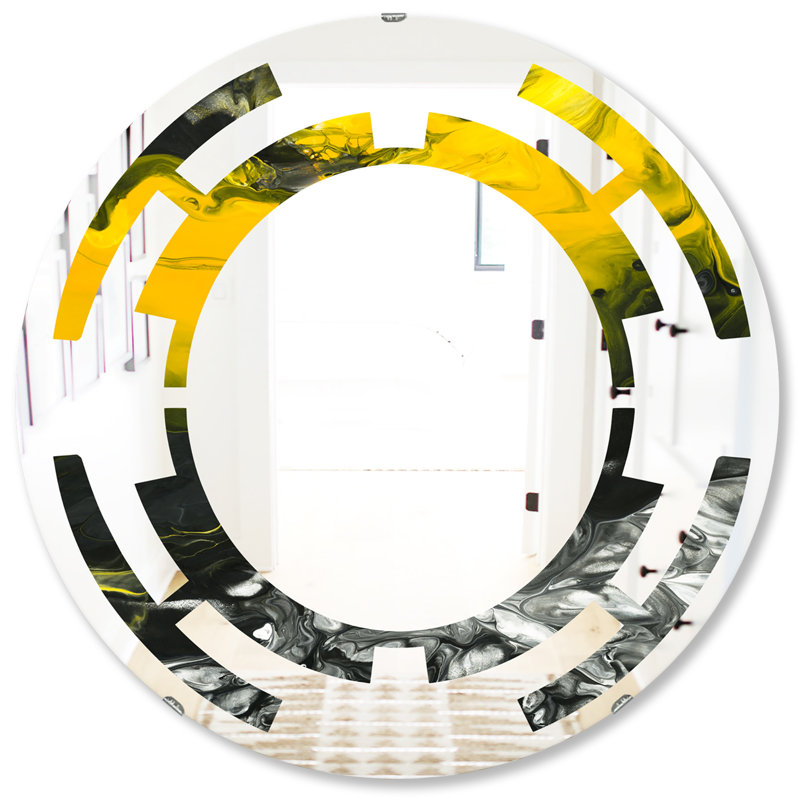 Miroir mural sans cadre Space 4, H 31,5 po x l po