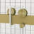60" W X 76" H Double Sliding Frameless Shower Door with 5/16"(8mm) Clear Tempered Glass-102408875