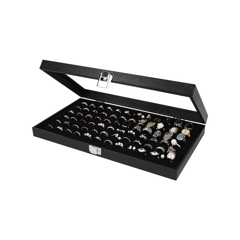 Ring Organizer - Versatile Ring Display Case and Ring Case