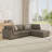 Amiela Upholstered L-Shaped Sectional Right Hand Facing-1853707326