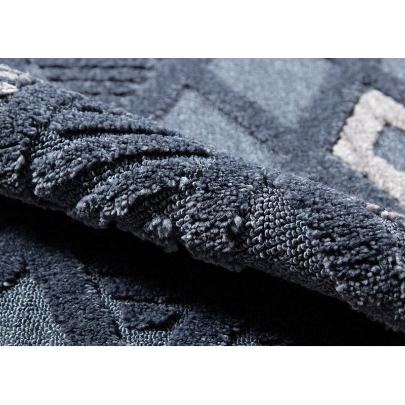 Tapis denim Adhnan, Tapis de couloir 2 pi 3 po x 8 pi
