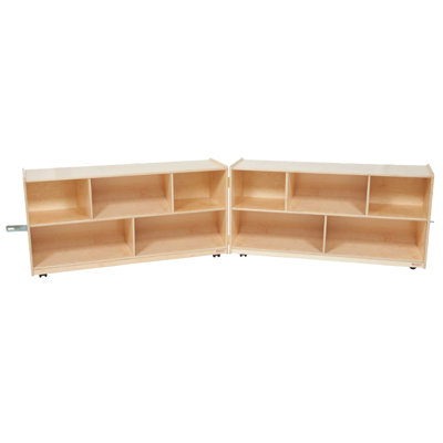 Rangement pliable en X, H 23,5 po