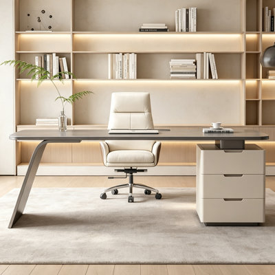 Italian minimalist office desk