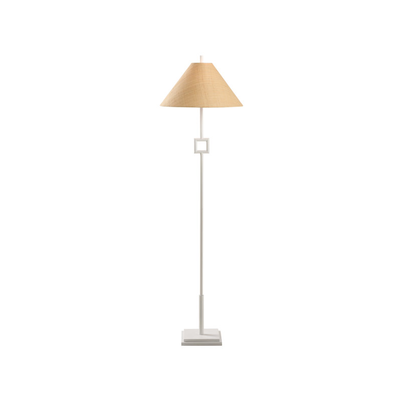 Overhill Floor Lamp, Matte White
