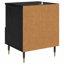 40cm W Manufactured Wood Bedside Table-1310084237