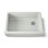 Whitehaven® Self-Trimming 32-1/2" L x 21-9/16" W x 9-5/8" Under-Mount Single-Bowl Sink with Short Apron
